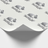 Papier Cadeau Fluffy le lapin (Coin)