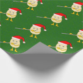 Papier Cadeau Flute de Santa Hat Egghead (Coin)