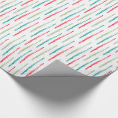 Papier Cadeau Flûtes colorées (Coin)