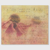 Papier Cadeau Flux de papier arrière - plan texture (Plat)