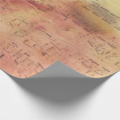 Papier Cadeau Flux de papier arrière - plan texture (Coin)