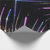 Papier Cadeau Flux de validation multicolores (Coin)