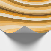 Papier Cadeau Flux d'or (Coin)