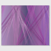 Papier Cadeau Flux violets (Plat)