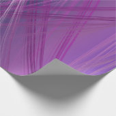 Papier Cadeau Flux violets (Coin)