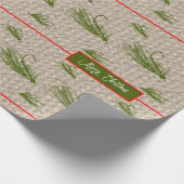 Papier Cadeau Fly Fishing Noël (Coin)