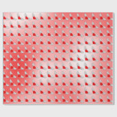 Papier Cadeau Flying Hearts Tilt (Plat)