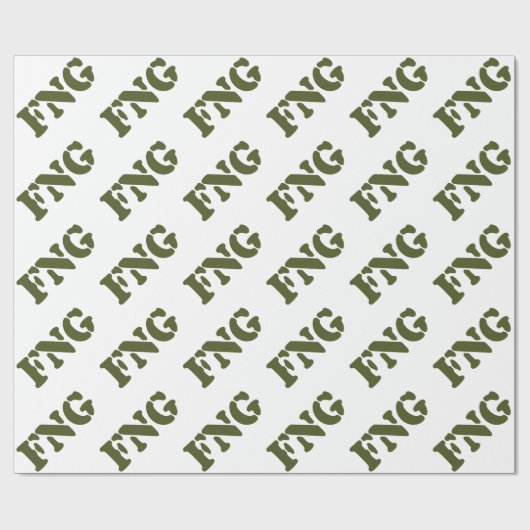 PAPIER CADEAU FNG (Plat)