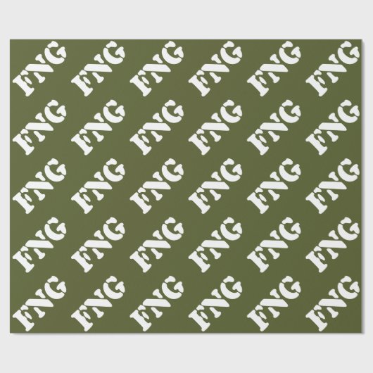 PAPIER CADEAU FNG (Plat)
