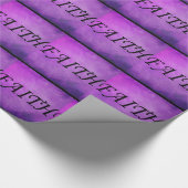 Papier Cadeau Foi (Coin)