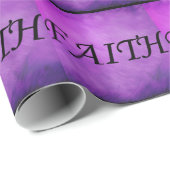 Papier Cadeau Foi (Coin rond)