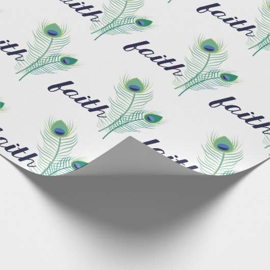 Papier Cadeau Foi (Coin)