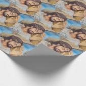 Papier Cadeau Foi chrétienne Jésus Christ (Coin)