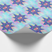 Papier Cadeau Foi ~ Étoile (Coin)