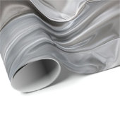 Papier Cadeau Foil Crinkle Pattern (Coin rond)