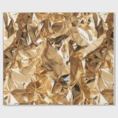Papier Cadeau Foil Crinkle Pattern (Plat)