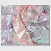 Papier Cadeau Foil Crinkle Pattern (Plat)