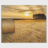 Papier Cadeau Foin (Plat)