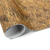 Papier Cadeau Foin (Coin rond)