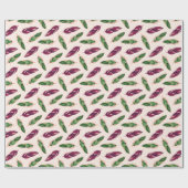 Papier Cadeau Foliage (Plat)