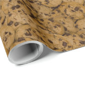 Papier Cadeau Folie de biscuit (Coin rond)