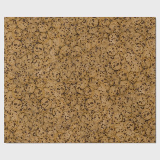 Papier Cadeau Folie de biscuit (Couture)