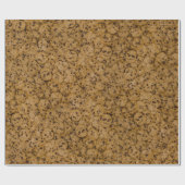 Papier Cadeau Folie de biscuit (Plat)