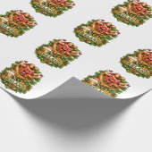 Papier Cadeau Folie de la pomme de la Saint-Patrick 🍀 (Coin)