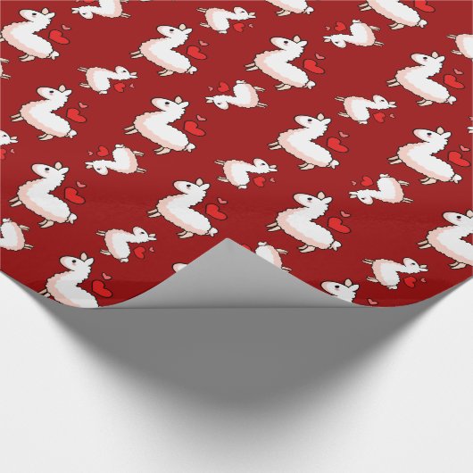 Papier Cadeau Folie de lama (Coin)