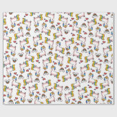 Papier Cadeau Folie de Llamacorn (Plat)
