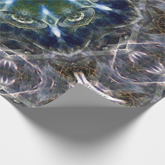 Papier Cadeau Folk Mandala (Coin)