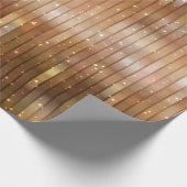 Papier Cadeau fond beige brillant abstrait abstrait, art, dos (Coin)