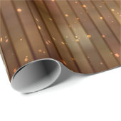 Papier Cadeau fond beige brillant abstrait abstrait, art, dos (Coin rond)