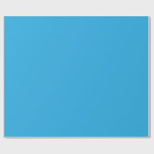 Papier Cadeau fond bleu avec chat noir et blanc sur (Plat)