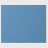 Papier Cadeau Fond bleu uni texturé calme et simple (Plat)