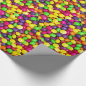 Papier Cadeau Fond de bonbons (Coin)