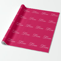 Fond de mariage d'amour carmin tendance