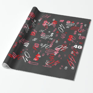 Papier Cadeau Fond de style élégant en fibre de carbone noir