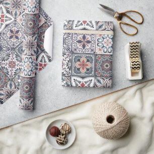 Papier Cadeau Fond d'écran Backsplashes / Talavera inspiré tuile