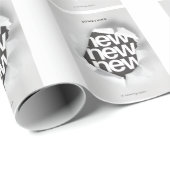 Papier Cadeau fond d'écran Iphone (Coin rond)