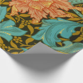 Papier Cadeau Fond d'écran, Single Stem de William Morris (Coin)