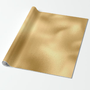 Papier Cadeau Fond d'or