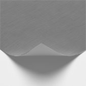 Papier Cadeau Fond gris texturé visuel calme et simple (Coin)