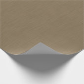 Papier Cadeau Fond marron simple et calme à texture (Coin)