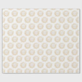 Papier Cadeau Fond mignon soleil (Plat)