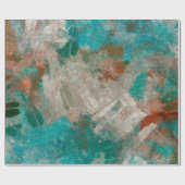 Papier Cadeau fond psychédélique abstrait avec la texture d (Plat)