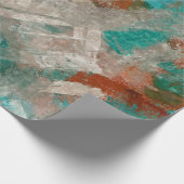 Papier Cadeau fond psychédélique abstrait avec la texture d (Coin)