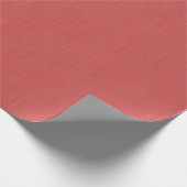 Papier Cadeau Fond rouge texturé visuel calme et simple (Coin)