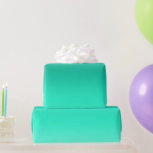 Papier Cadeau Fond Seafoam (Cadeaux de fête)