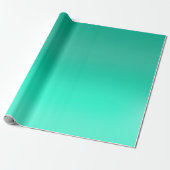 Papier Cadeau Fond Seafoam (Déroulé)